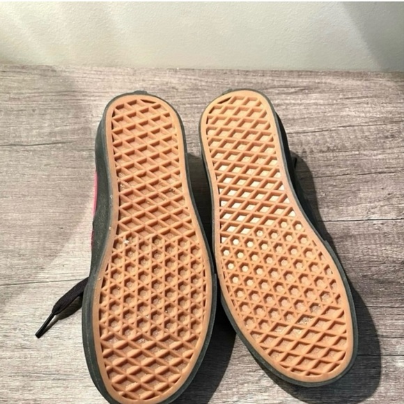 Vans Plaid Tartan Tie Up Skateboard Shoes - Picture 9 of 13